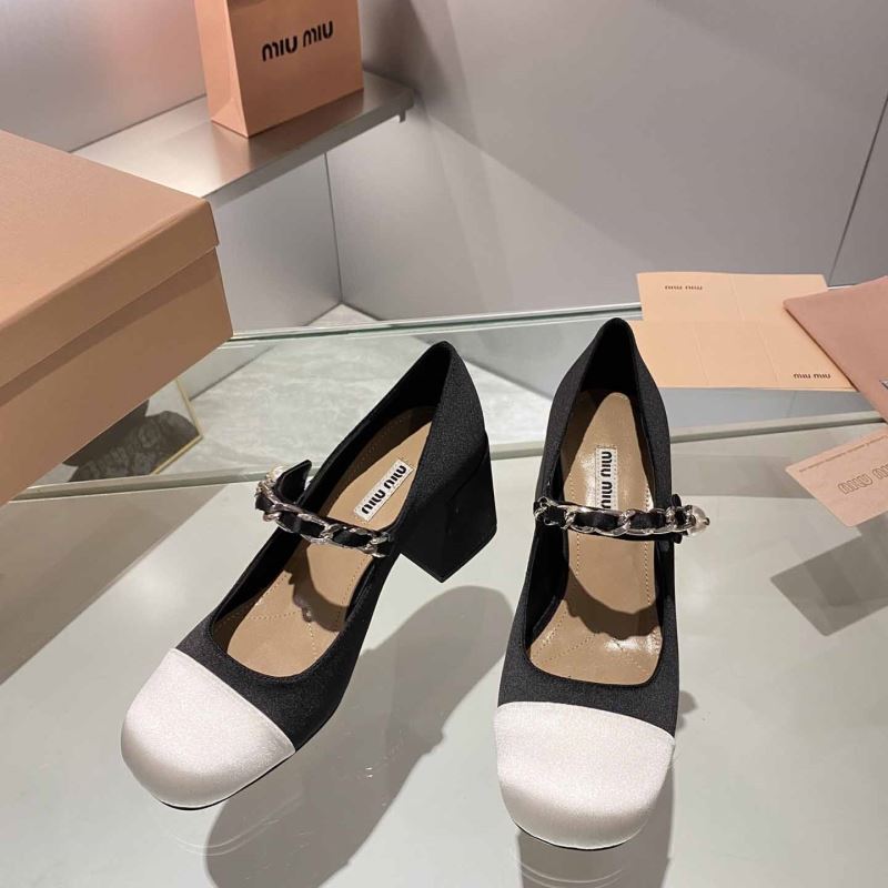 Miu Miu High Heels